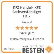 KFZ Handel - KFZ Sachverständiger Halk - werkenntdenBESTEN.de Qualitätssiegel