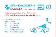 KFZ + Karosserie KAWALEK Inh. Ali Gümüs - GALLERY