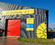 Kfz-Prüfstelle Bergen auf Rügen/ FSP-Prüfstelle/ Partner des TÜV Rheinland - FSp-Prüfstelle-Bergen auf Rügen-Außenansicht01