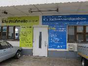 Kfz-Prüfstelle Fürstenwalde/ FSP-Prüfstelle/ Partner des TÜV Rheinland - Außenansicht Büro