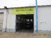 Kfz-Prüfstelle Fürstenwalde/ FSP-Prüfstelle/ Partner des TÜV Rheinland - Außenansicht Prüfstelle