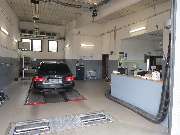 Kfz-Prüfstelle Fürstenwalde/ FSP-Prüfstelle/ Partner des TÜV Rheinland - Innenansicht Prüfstelle