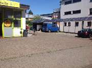 Kfz-Prüfstelle Kassel-Wehlheiden/ FSP Prüfstelle/ Partner des TÜV Rheinland - PS Kassel Wehlheiden Zufahrt