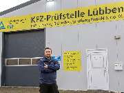 Kfz-Prüfstelle Lübben/ FSP Prüfstelle/ Partner des TÜV Rheinland - PS-Lübben Außenansicht