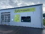 Kfz-Prüfstelle Markkleeberg/ FSP-Prüfstelle/ Partner des TÜV Rheinland - PS-Markkleeberg Außenansicht Prüfhalle