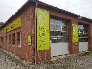 Kfz-Prüfstelle Plauen/ FSP Prüfstelle/ Partner des TÜV Rheinland - PS-Plauen Außenansicht Prüfhalle