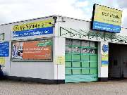 Kfz-Prüfstelle Simmern-GLOBUS-Handelshof/ FSP Prüfstelle/ Partner des TÜV Rheinland - PS-Simmern Außenansicht