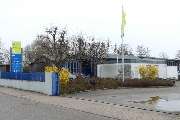 Kfz-Prüfstelle Wörth | FSP-Prüfstelle | Partner des TÜV Rheinland - PS-Außenansicht - Rückseite