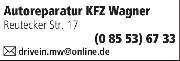 KFZ Reparaturen-Dellentechnik- Wagner - 1