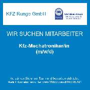 KFZ Runge GmbH - Kfz-Mechatroniker/in (m/w/d)