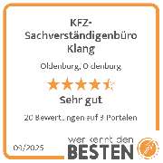 KFZ-Sachverständigenbüro Klang - werkenntdenBESTEN.de Qualitätssiegel