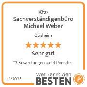 Kfz-Sachverständigenbüro Michael Weber - werkenntdenBESTEN.de Qualitätssiegel