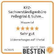 KFZ-Sachverständigenbüro Pellegrini & Suhre GbR - werkenntdenBESTEN.de Qualitätssiegel
