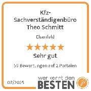 Kfz-Sachverständigenbüro Theo Schmitt - werkenntdenBESTEN.de Qualitätssiegel