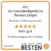 Kfz Sachverständigenbüro Thomas Zimpel - werkenntdenBESTEN.de Qualitätssiegel