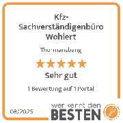 Kfz-Sachverständigenbüro Wohlert - werkenntdenBESTEN.de Qualitätssiegel