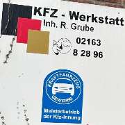 KFZ Werkstatt Grube - LOGO