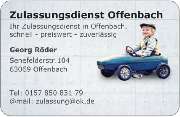 KFZ Zulassungsdienst Offenbach Röder für Stadt u. Kreis. - 5