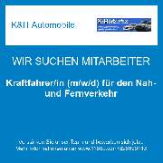 K&H Automobile - Kraftfahrer/in (m/w/d) für den Nah- und Fernverkehr