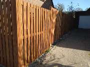 Kiblers - Hartholz Zaun mit Absatzjpeg
