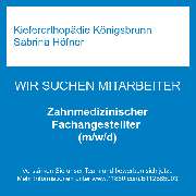 Kieferorthopädie Königsbrunn Sabrina Höfner - Zahnmedizinischer Fachangestellter (m/w/d)