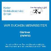 Kieler Gebäudeservice GmbH - Gärtner (m/w/d)