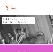 Webseite Kinderballett FRankfurt