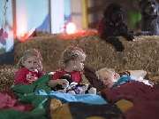 Kinderbauernhof Wigger - Im Strohbett kann man herrlich schlafen!