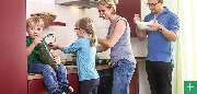 Kinderbauernhof Wigger - In unseren neuen Ferienwohnungen fühlt man sich wie Zuhause.