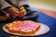 Kinderhaus Montessori Starnberg - Montessori Materialien im Kinderhaus Montessori Starnberg