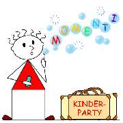 Kinderanimation für Kindergeburtstag und andere Kinderfeste mit Kinderparty Momenti