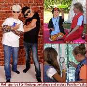 Mottopartys für Kindergeburtstage und andere Familienfeste