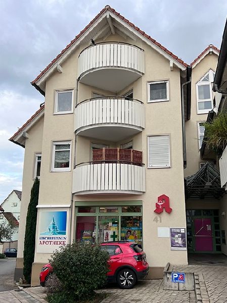 Kirchbrunnen-Apotheke - Aussenansicht der Kirchbru …