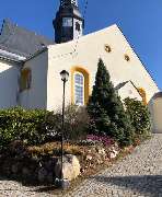 Kirche Hartmannsdorf - Evangelische Kirchgemeinde Bärenwalde-Hartmannsdorf - Kirche Hartmannsdorf