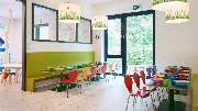 Kita kinderzimmer Alsterberg - In unserem Speisesaal essen unsere Kinder gesund und lecker.