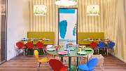 Kita kinderzimmer Inselpark - Speisesaal im kinderzimmer Inselpark