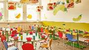Kita kinderzimmer Unnenland - Speisesaal im kinderzimmer Unnenland