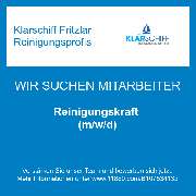 Klarschiff Fritzlar Reinigungsprofis - Reinigungskraft (m/w/d)