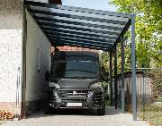 Klasse Sommergarten GmbH - Carports Pultdach