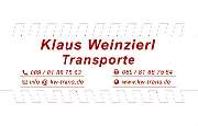 Klaus Weinzierl - Transporte - 1