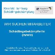 Kleefeld Hamburg Schädlingsbekämpfung - Schädlingsbekämpfer/in (m/w/d)
