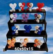 kleine-3d-druckerei de - Love Herzen 60x60x15