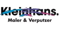 Kleinhans Maler & Verputzer - LOGO