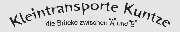 Kleintransporte Kuntze - Nahtransporte