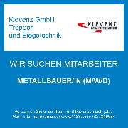 Klevenz GmbH Treppen und Biegetechnik - METALLBAUER/IN (M/W/D)