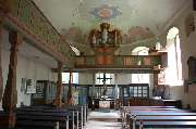Kloster Altenberg - Evangelische Kirchengemeinde Egenroth - Evangelische Kirche auf dem Altenberg - Altarraum