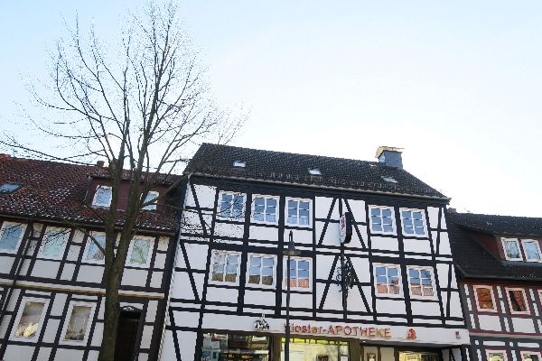 Kloster-Apotheke - Aussenansicht der Kloster-Apoth …