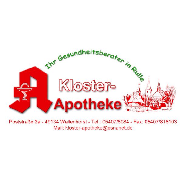 Kloster-Apotheke - Logo der Kloster-Apotheke