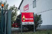 Klug Energiehandel - KLUG Einfahrt