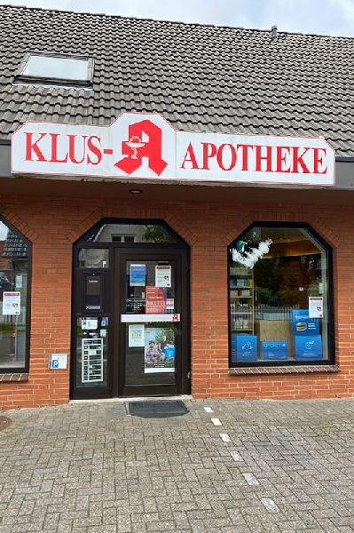 Klus-Apotheke - Aussenansicht der Klus-Apotheke